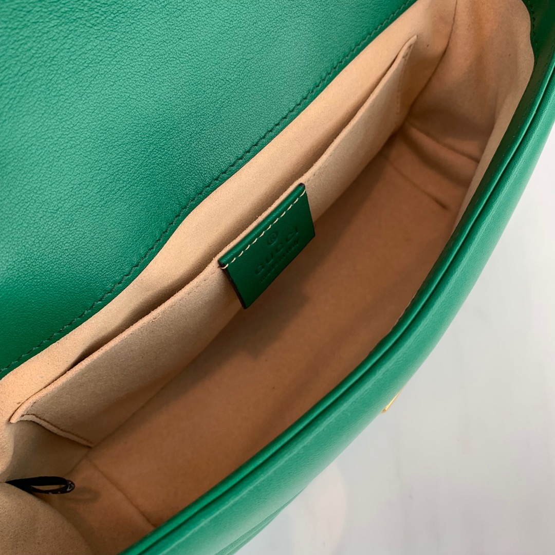 Gucci Marmont Bag-14*23*6CM Gucci Marmont Bag-14*23*6CM