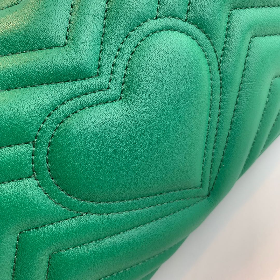 Gucci Marmont Bag-14*23*6CM Gucci Marmont Bag-14*23*6CM