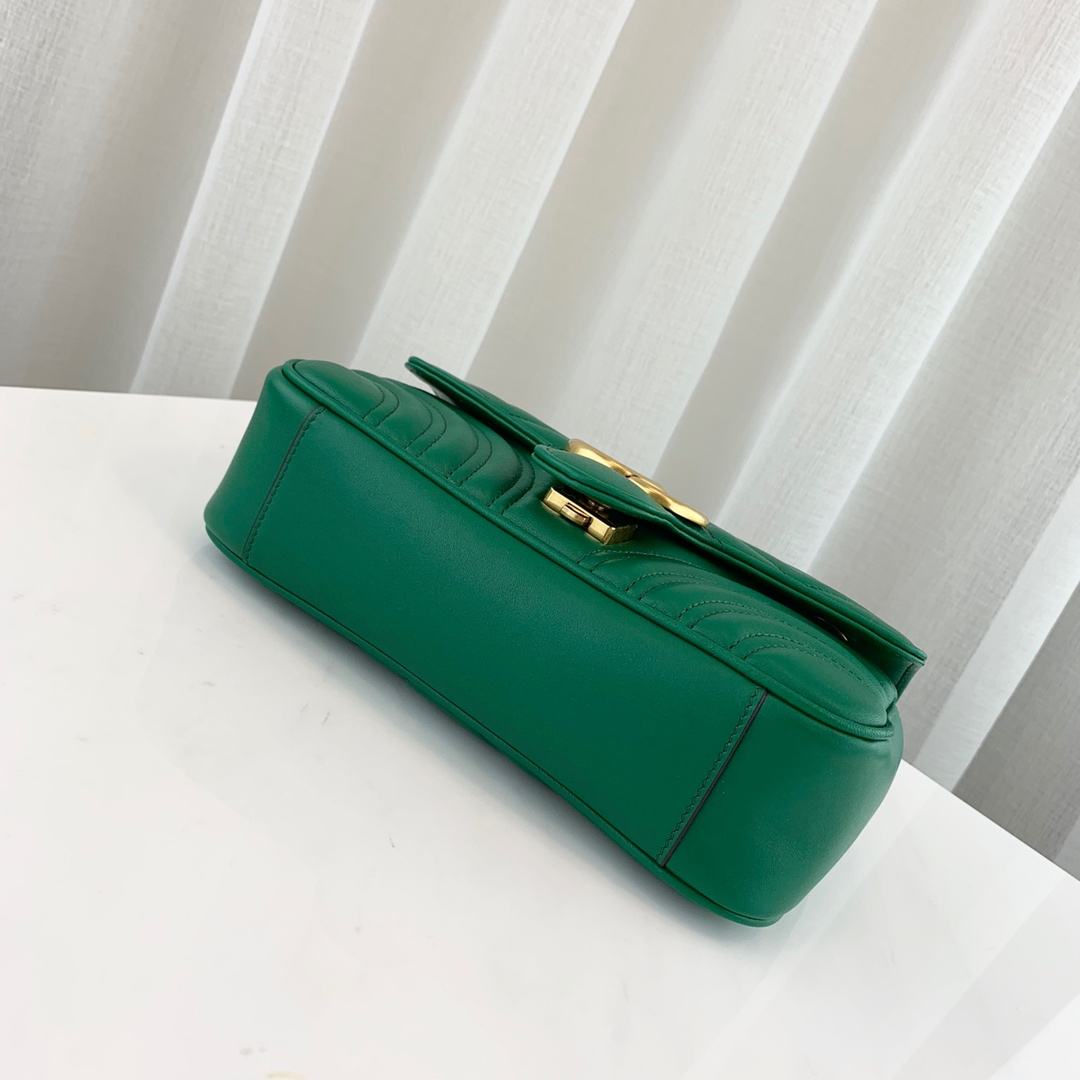 Gucci Marmont Bag-14*23*6CM Gucci Marmont Bag-14*23*6CM