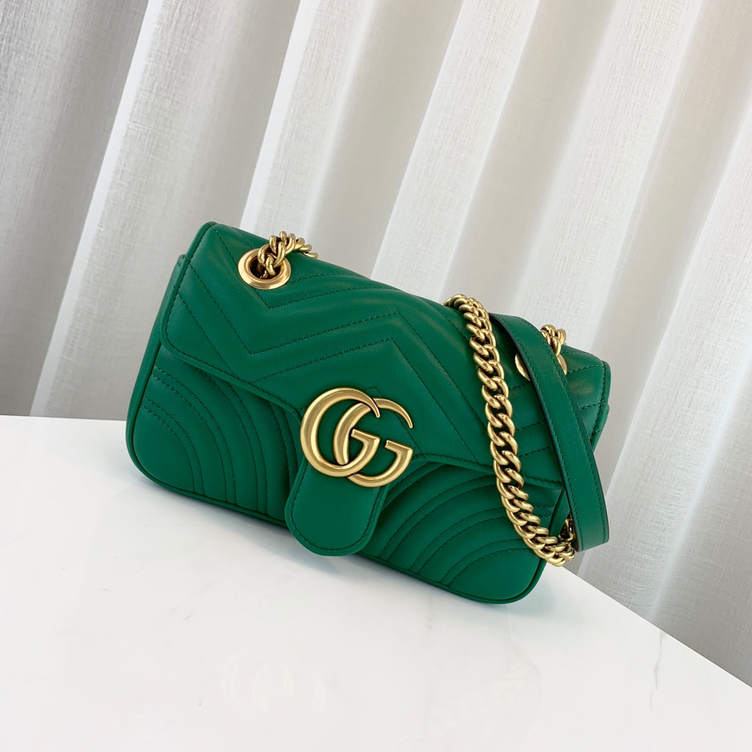 Gucci Marmont Bag-14*23*6CM
