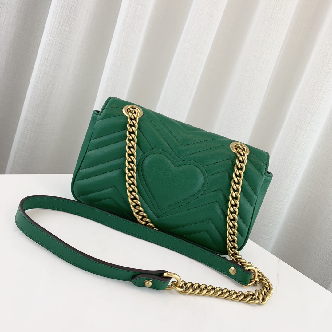 Gucci Marmont Bag-14*23*6CM Gucci Marmont Bag-14*23*6CM