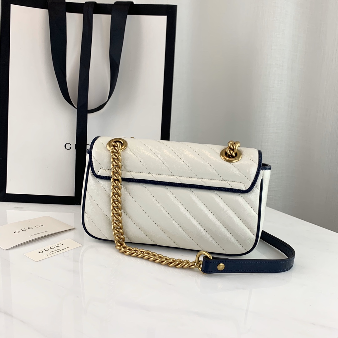 Gucci Marmont Bag-14*23*6CM Gucci Marmont Bag-14*23*6CM