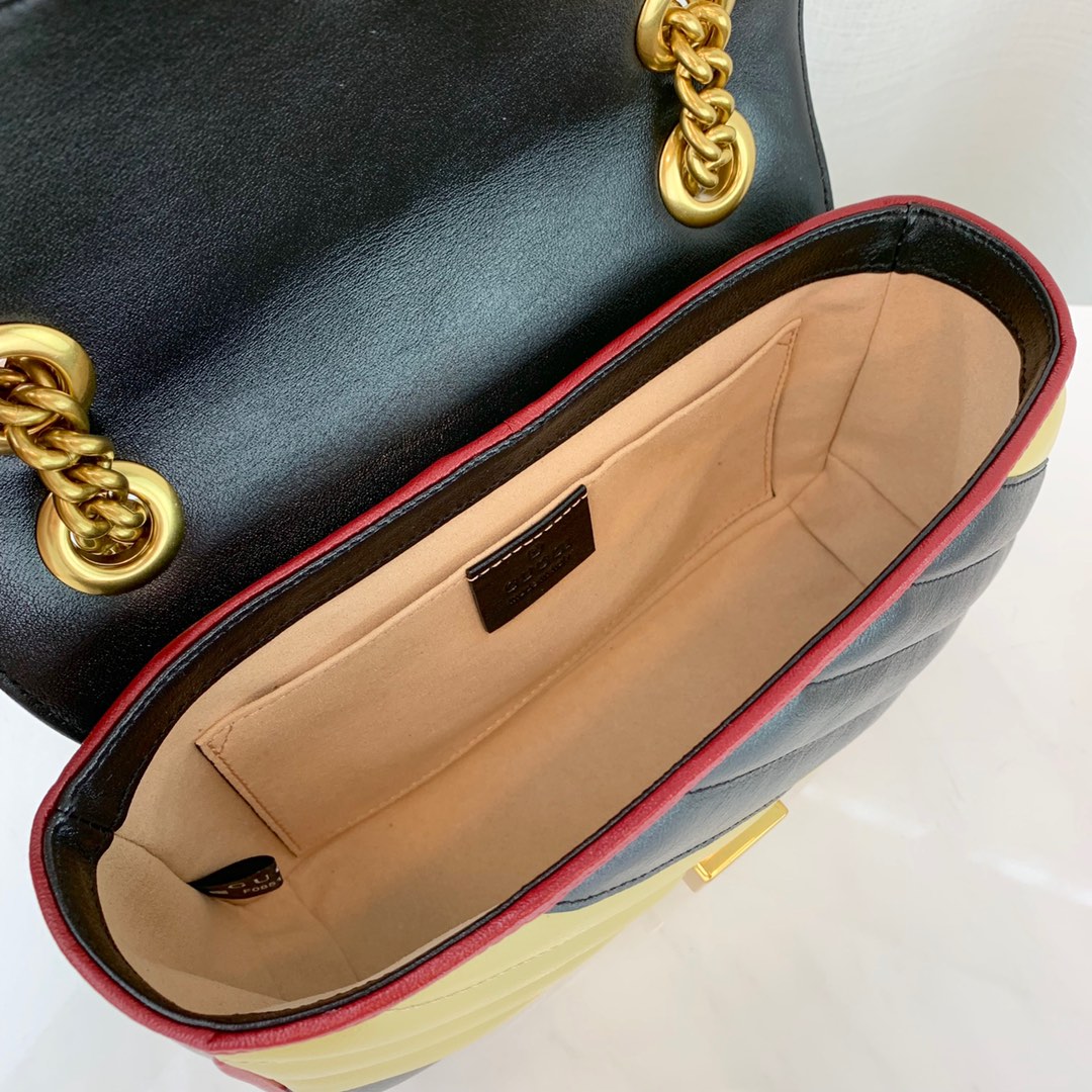 Gucci Marmont Bag-14*23*6CM Gucci Marmont Bag-14*23*6CM