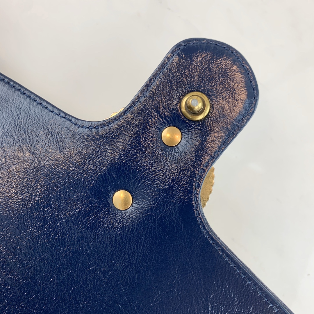 Gucci Marmont Bag-14*23*6CM Gucci Marmont Bag-14*23*6CM