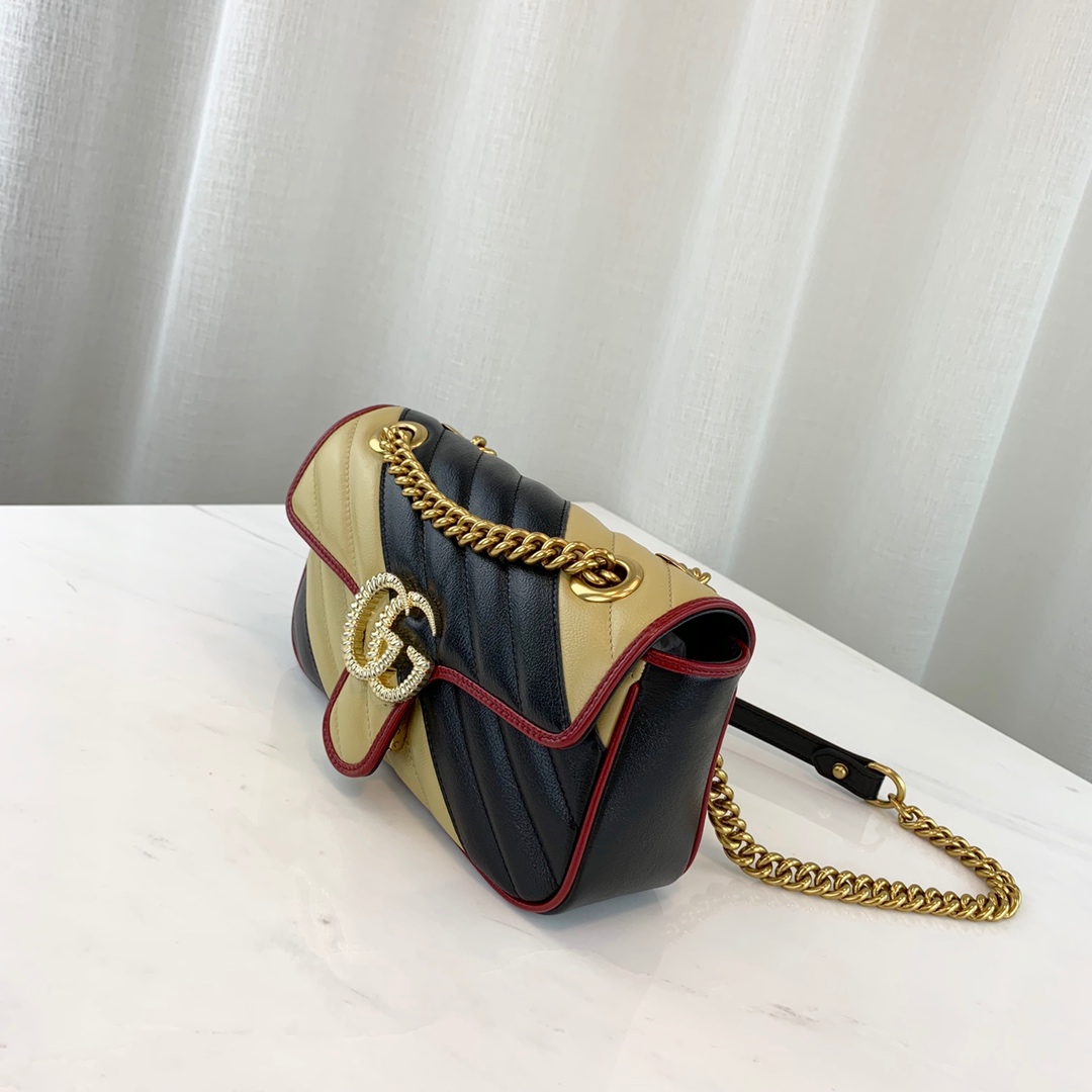 Gucci Marmont Bag-14*23*6CM Gucci Marmont Bag-14*23*6CM
