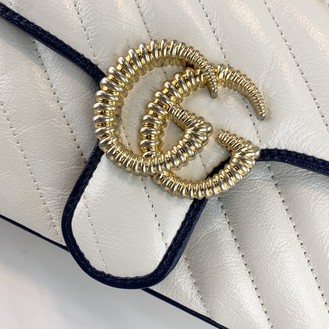 Gucci Marmont Bag-14*23*6CM Gucci Marmont Bag-14*23*6CM