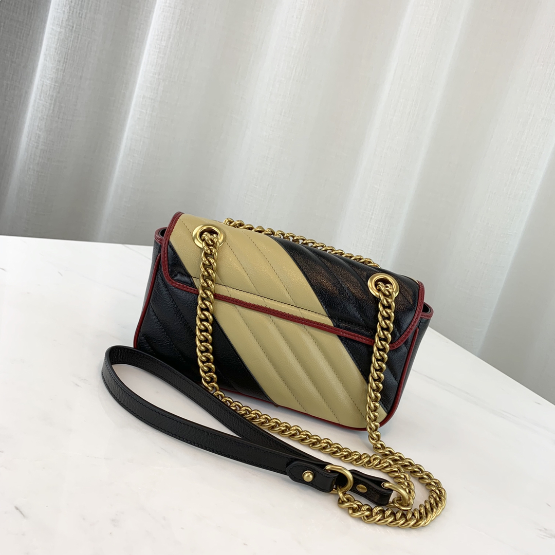 Gucci Marmont Bag-14*23*6CM Gucci Marmont Bag-14*23*6CM