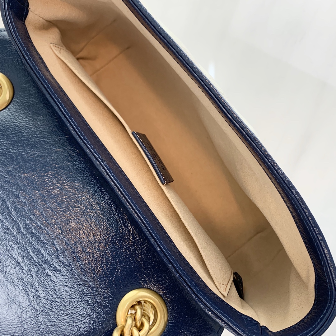 Gucci Marmont Bag-14*23*6CM Gucci Marmont Bag-14*23*6CM
