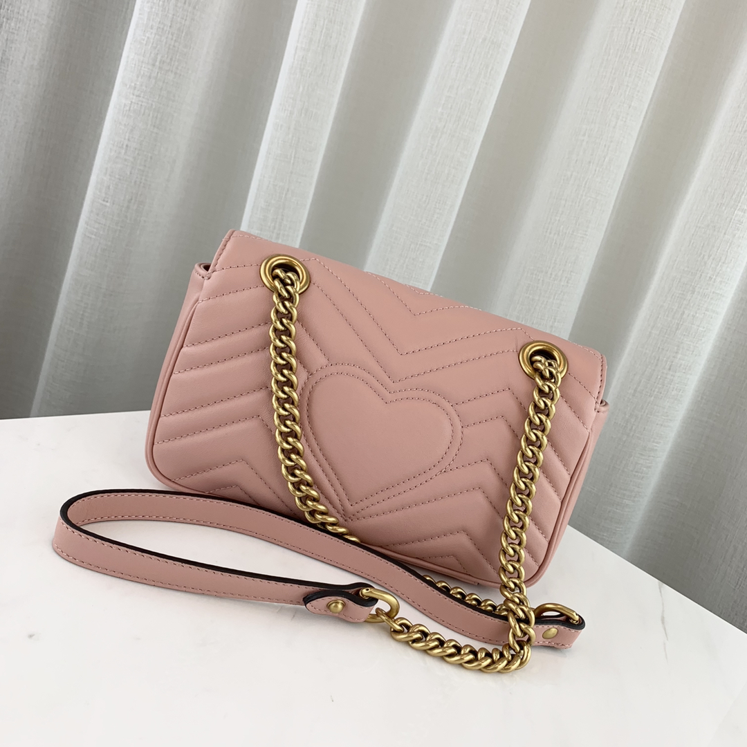 Gucci Marmont Bag-14*23*6CM Gucci Marmont Bag-14*23*6CM
