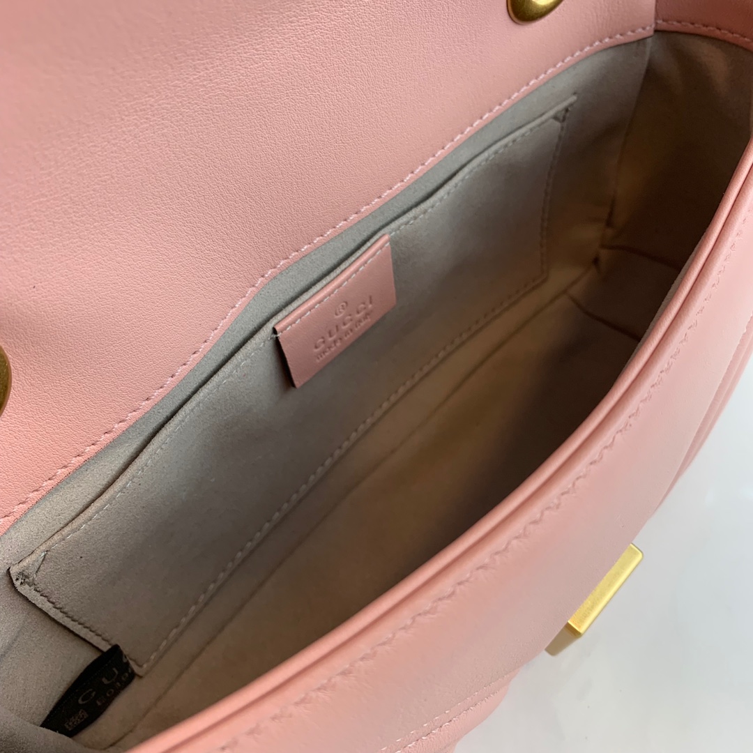 Gucci Marmont Bag-14*23*6CM Gucci Marmont Bag-14*23*6CM