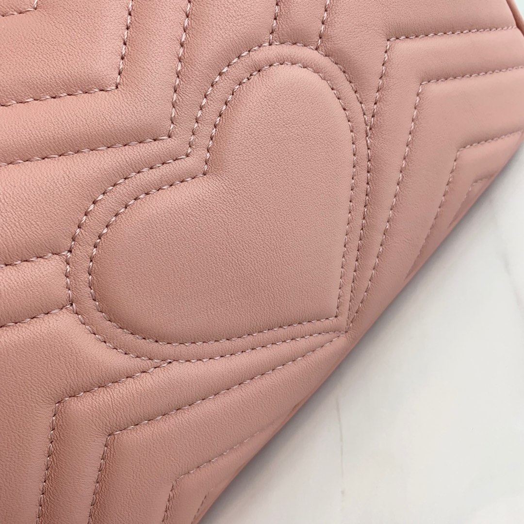 Gucci Marmont Bag-14*23*6CM Gucci Marmont Bag-14*23*6CM