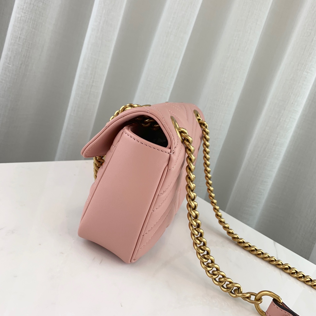 Gucci Marmont Bag-14*23*6CM Gucci Marmont Bag-14*23*6CM