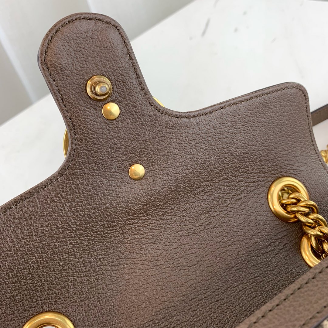Gucci Marmont Bag-14*23*6CM Gucci Marmont Bag-14*23*6CM
