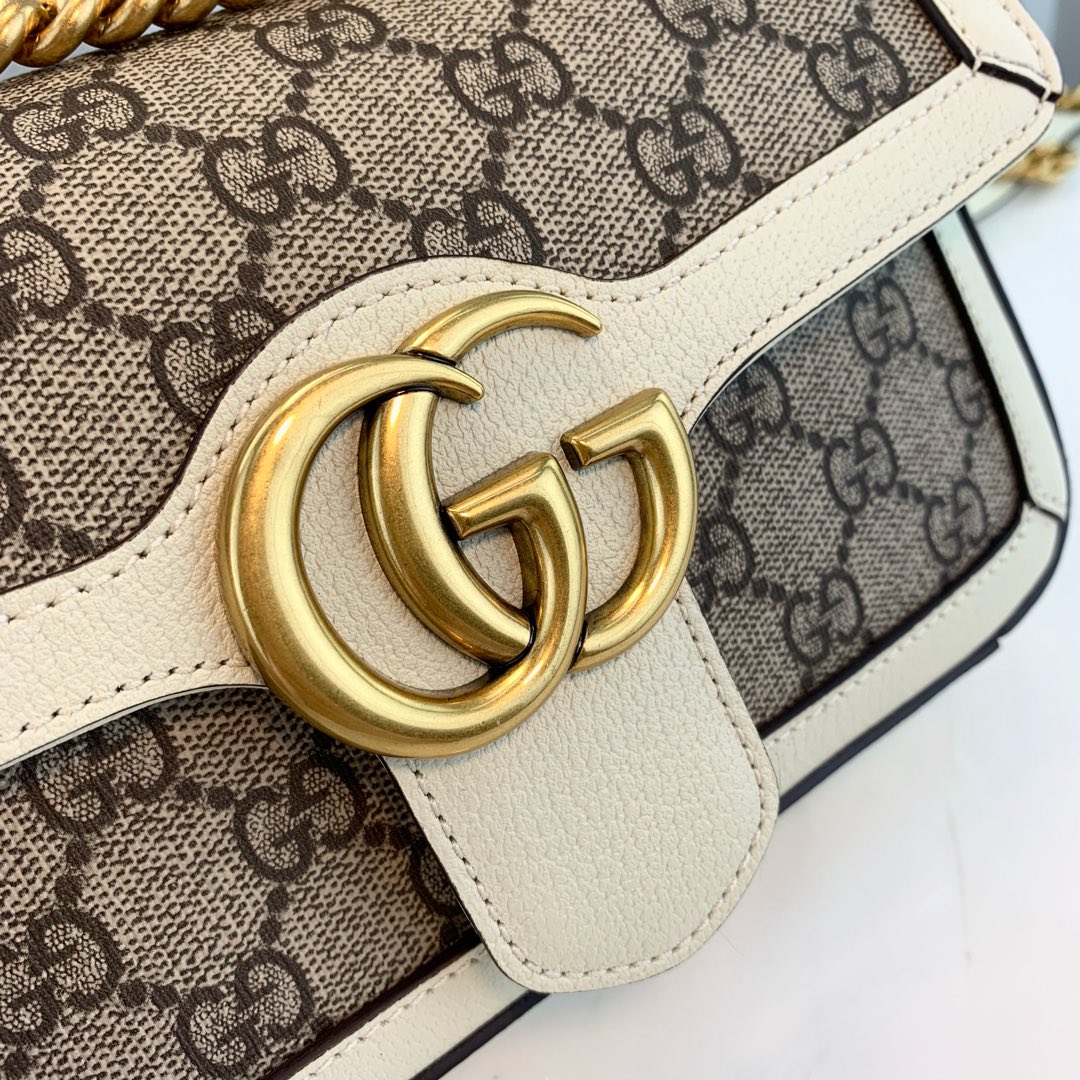 Gucci Marmont Bag-14*23*6CM Gucci Marmont Bag-14*23*6CM
