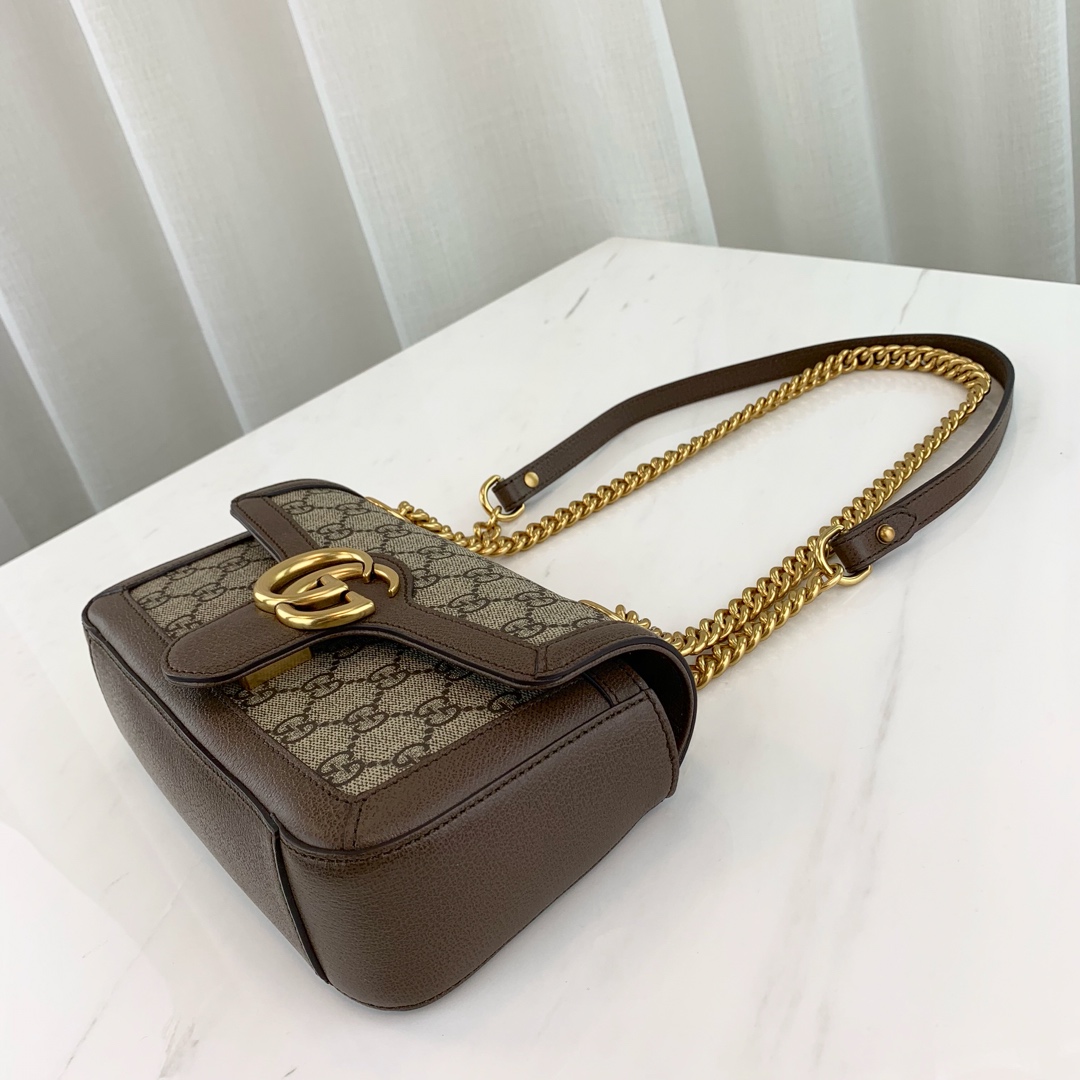 Gucci Marmont Bag-14*23*6CM Gucci Marmont Bag-14*23*6CM