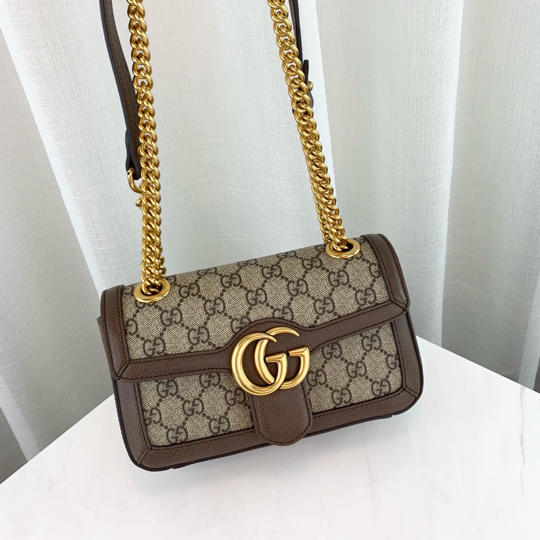 Gucci Marmont Bag-14*23*6CM Gucci Marmont Bag-14*23*6CM