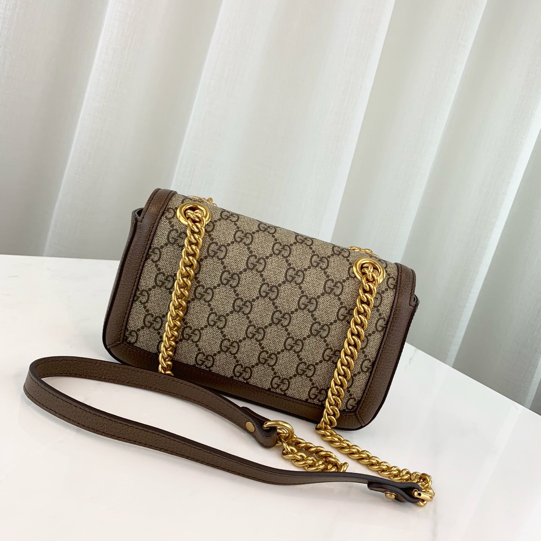 Gucci Marmont Bag-14*23*6CM Gucci Marmont Bag-14*23*6CM