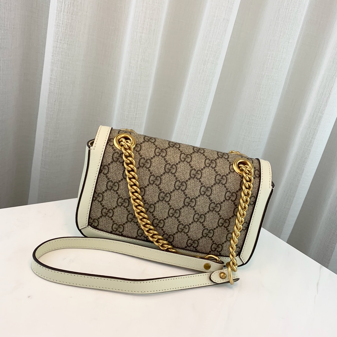 Gucci Marmont Bag-14*23*6CM Gucci Marmont Bag-14*23*6CM