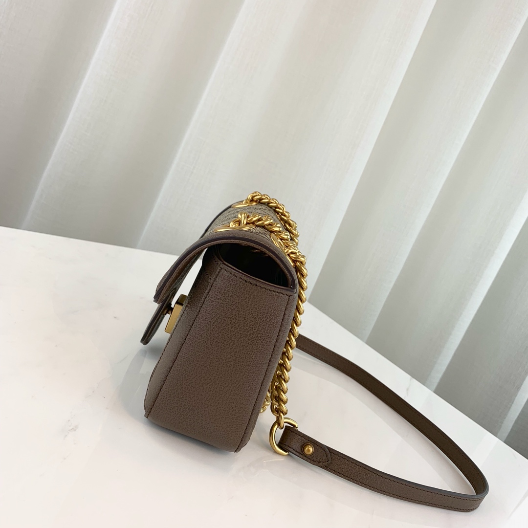 Gucci Marmont Bag-14*23*6CM Gucci Marmont Bag-14*23*6CM