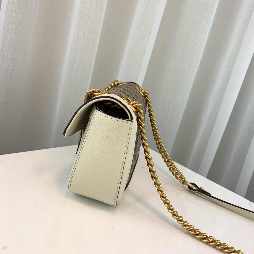 Gucci Marmont Bag-14*23*6CM Gucci Marmont Bag-14*23*6CM