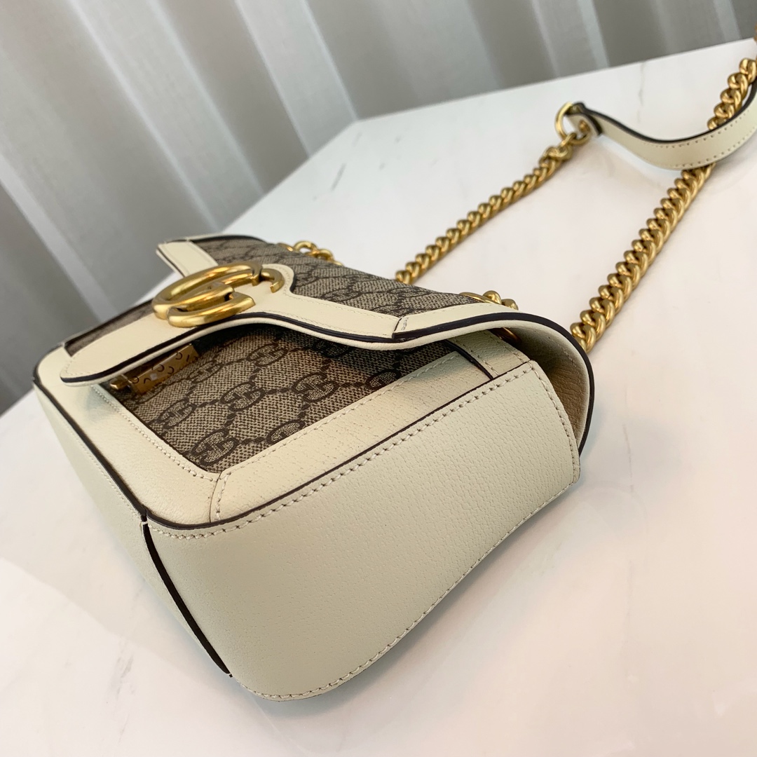 Gucci Marmont Bag-14*23*6CM Gucci Marmont Bag-14*23*6CM