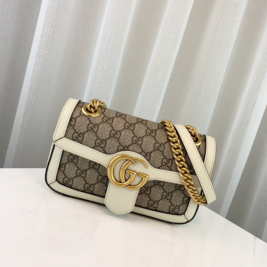 Gucci Marmont Bag-14*23*6CM Gucci Marmont Bag-14*23*6CM