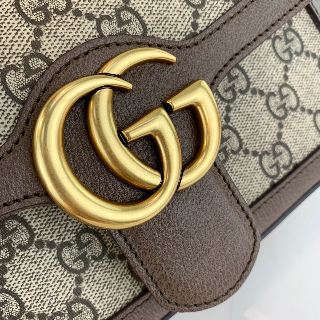 Gucci Marmont Bag-14*23*6CM Gucci Marmont Bag-14*23*6CM