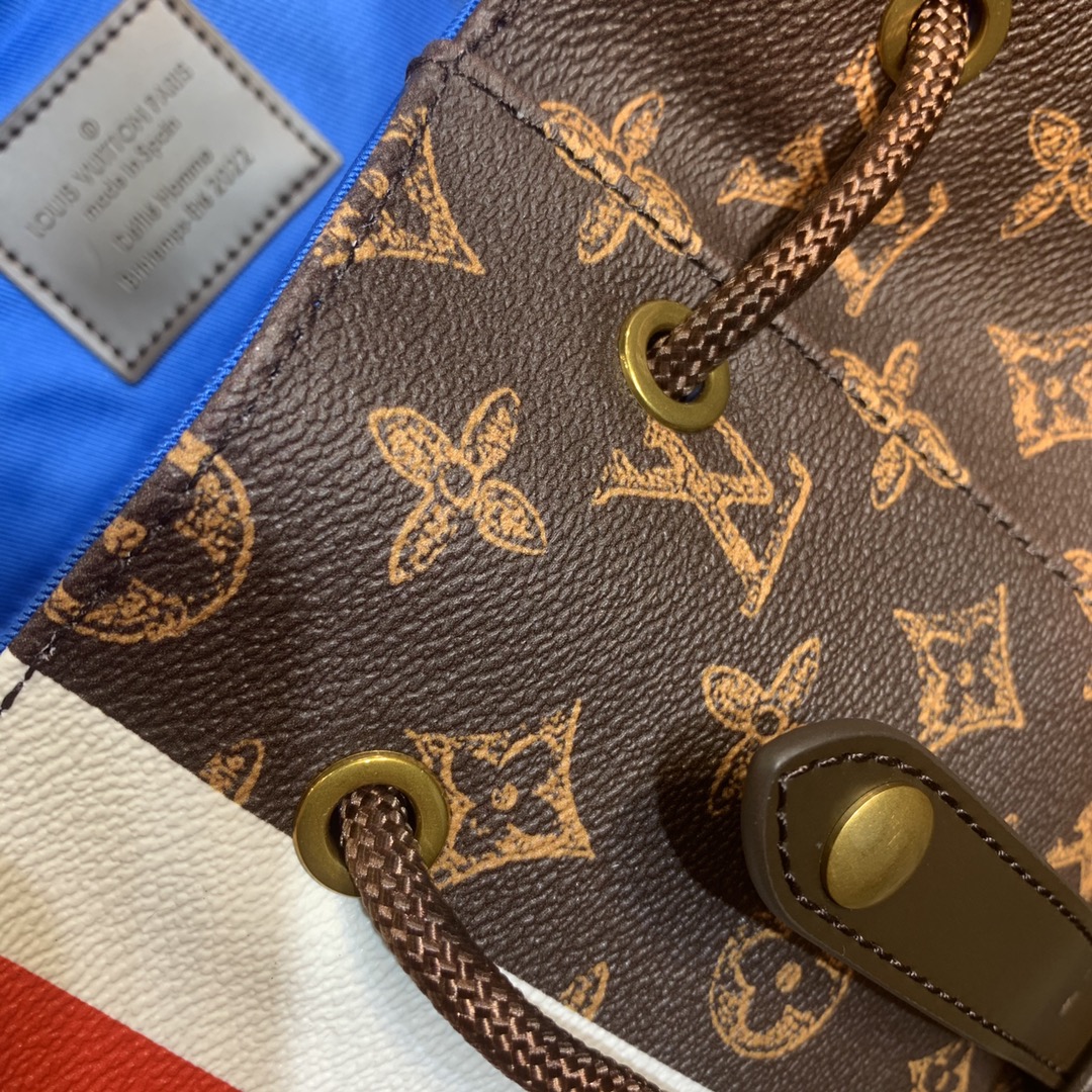 Louis Vuitton Christopher Backpack M59662-38*44*21CM