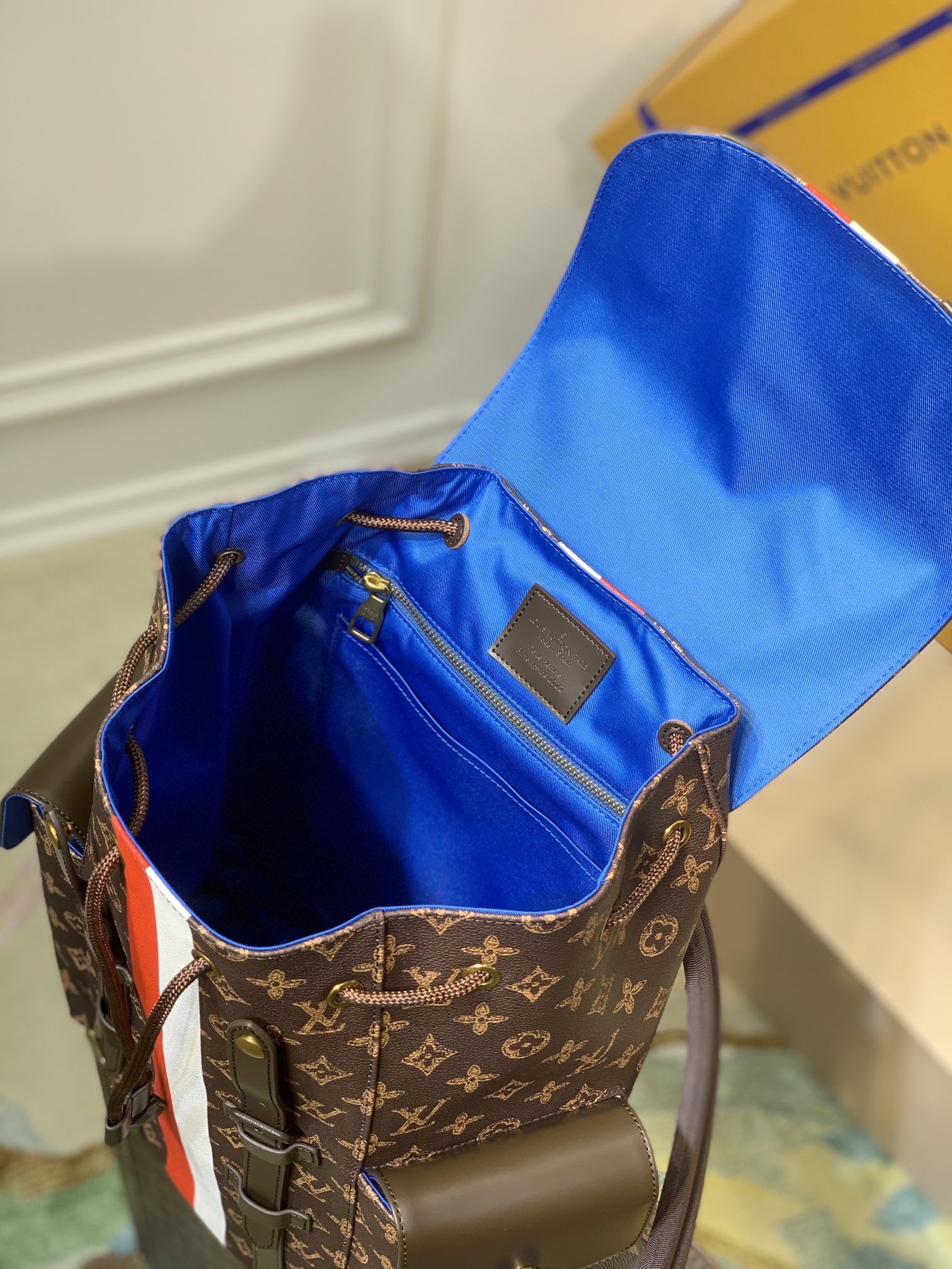 Louis Vuitton Christopher Backpack M59662-38*44*21CM