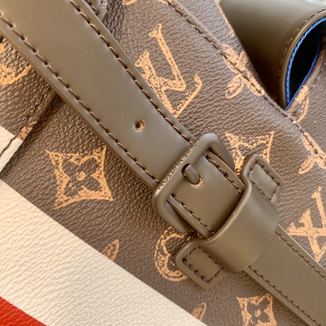 Louis Vuitton Christopher Backpack M59662-38*44*21CM