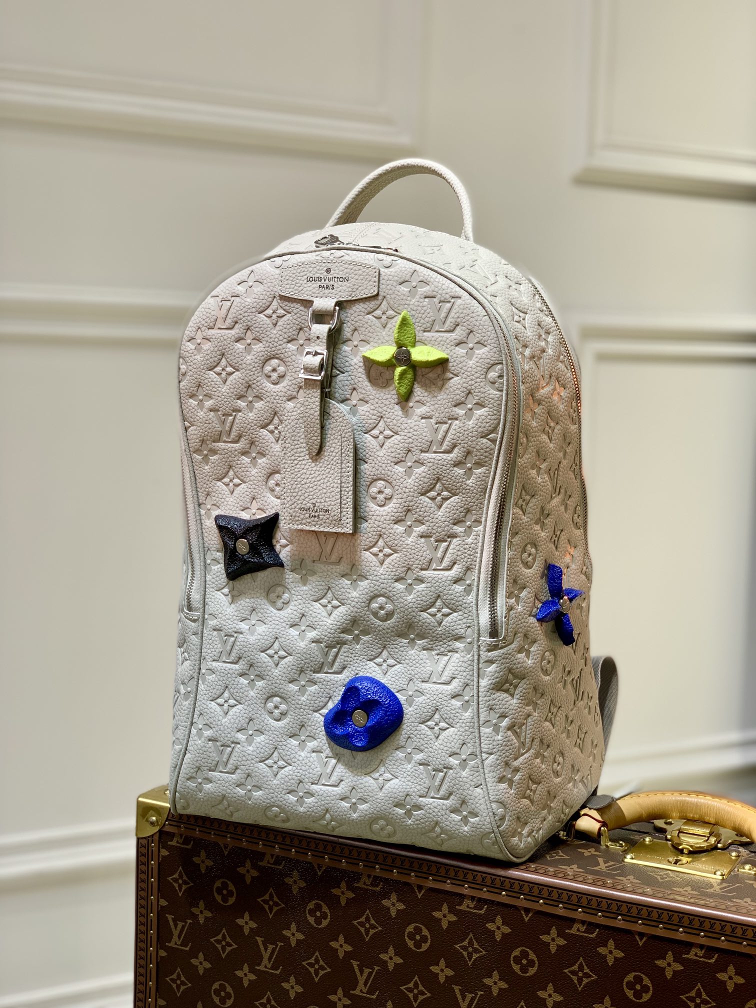 Louis Vuitton Ellipse Backpack-31*44*17CM