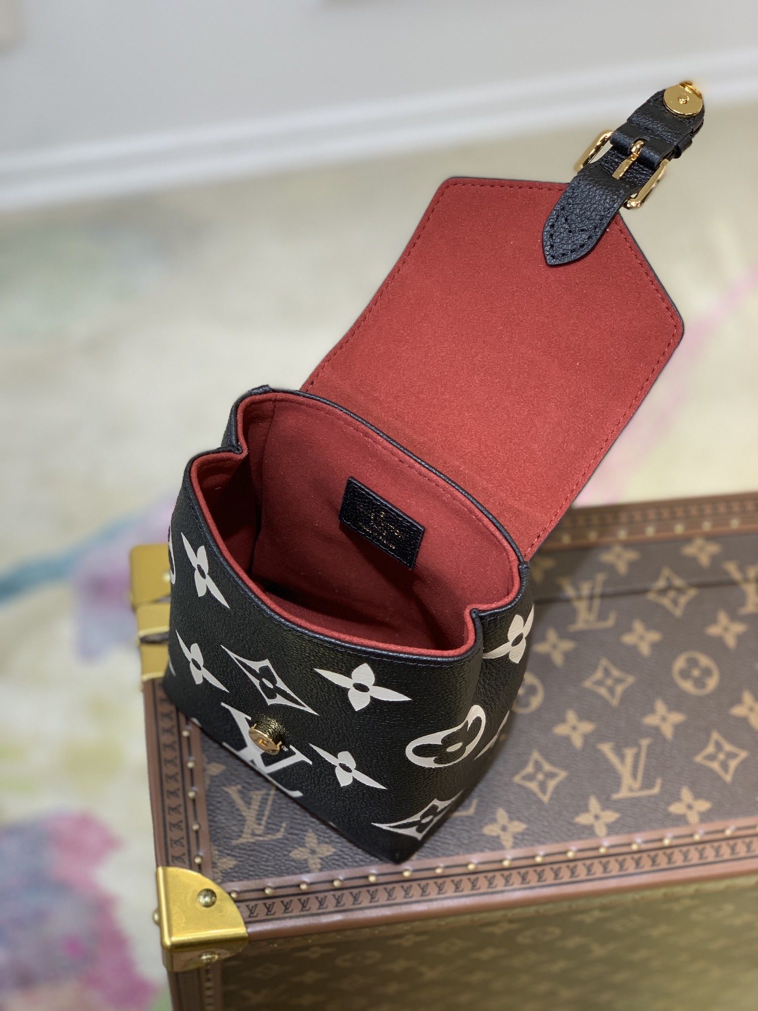 Louis Vuitton By The Pool Backpack M80738-13*19*8CM