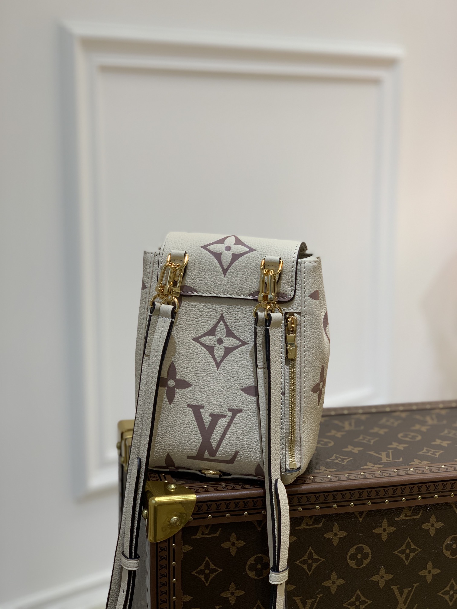 Louis Vuitton By The Pool Backpack M80738-13*19*8CM