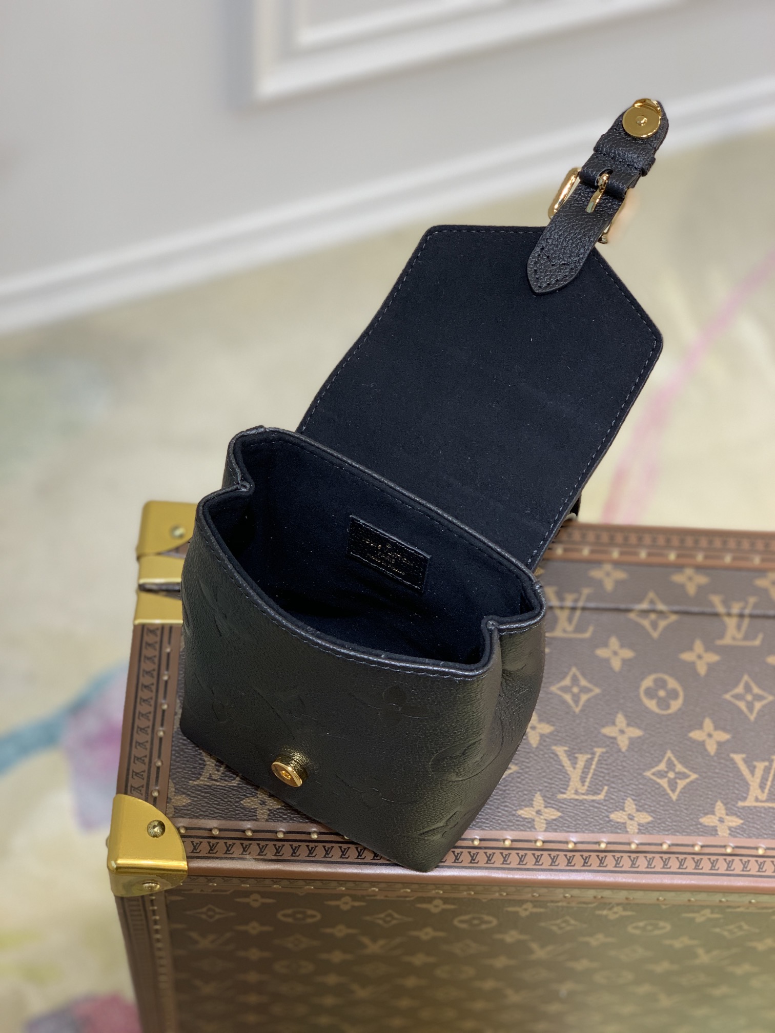 Louis Vuitton By The Pool Backpack M80738-13*19*8CM
