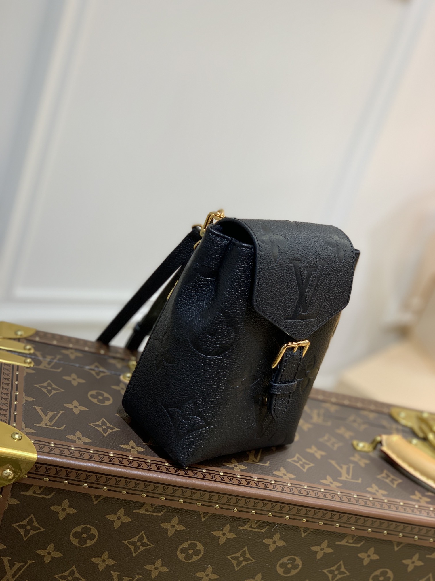 Louis Vuitton By The Pool Backpack M80738-13*19*8CM