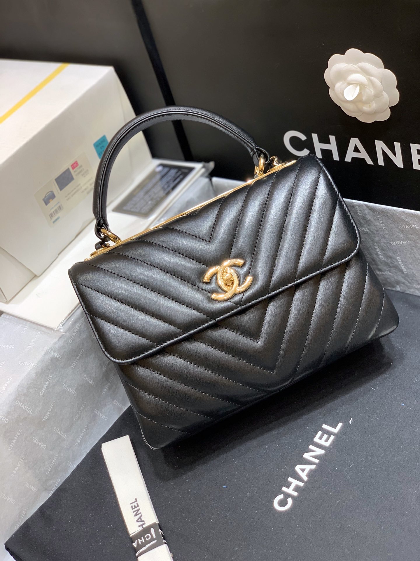 Ch@nel Trendy CC-25*17*12CM Ch@nel Trendy CC-25*17*12CM