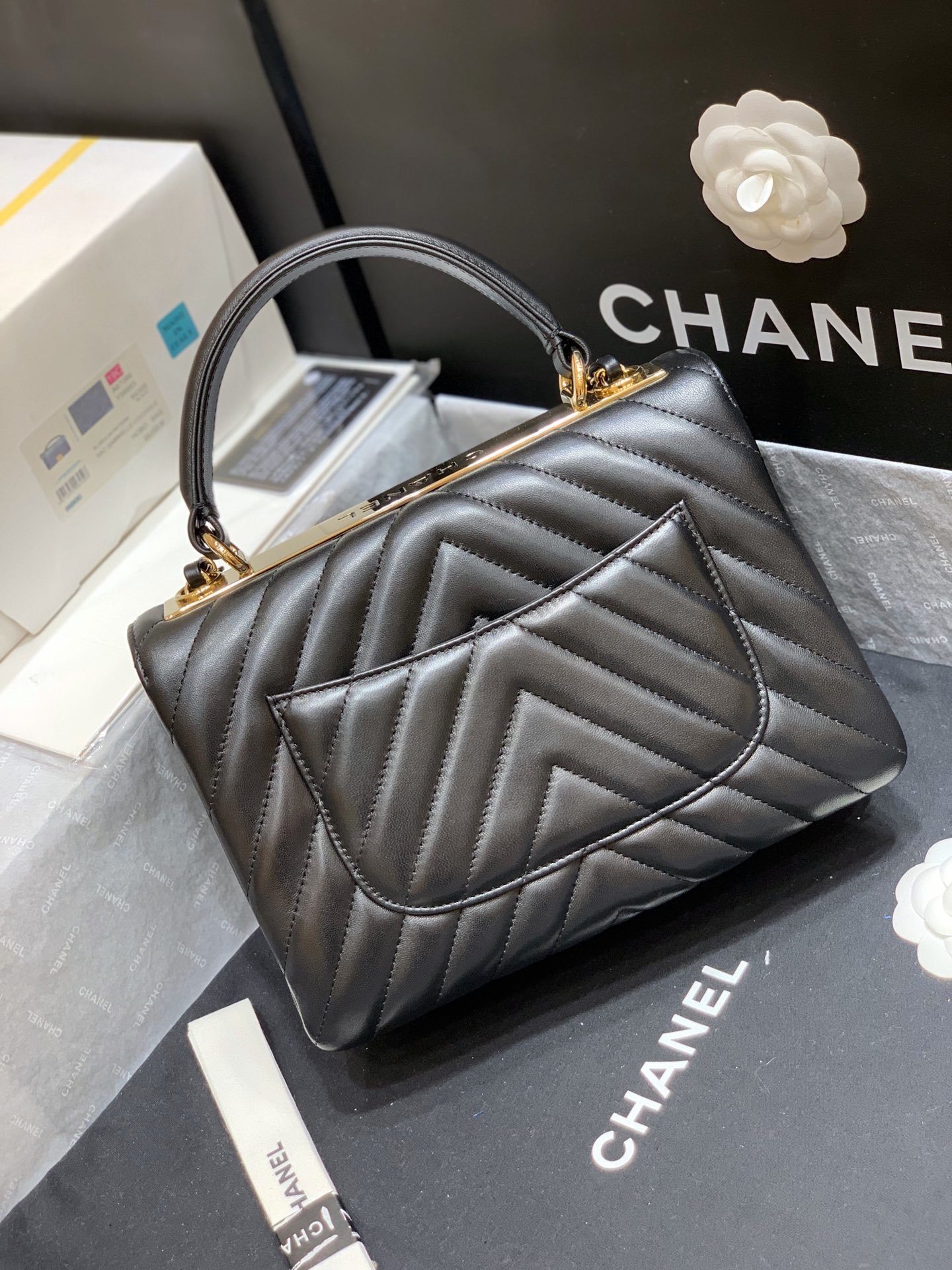 Ch@nel Trendy CC-25*17*12CM Ch@nel Trendy CC-25*17*12CM