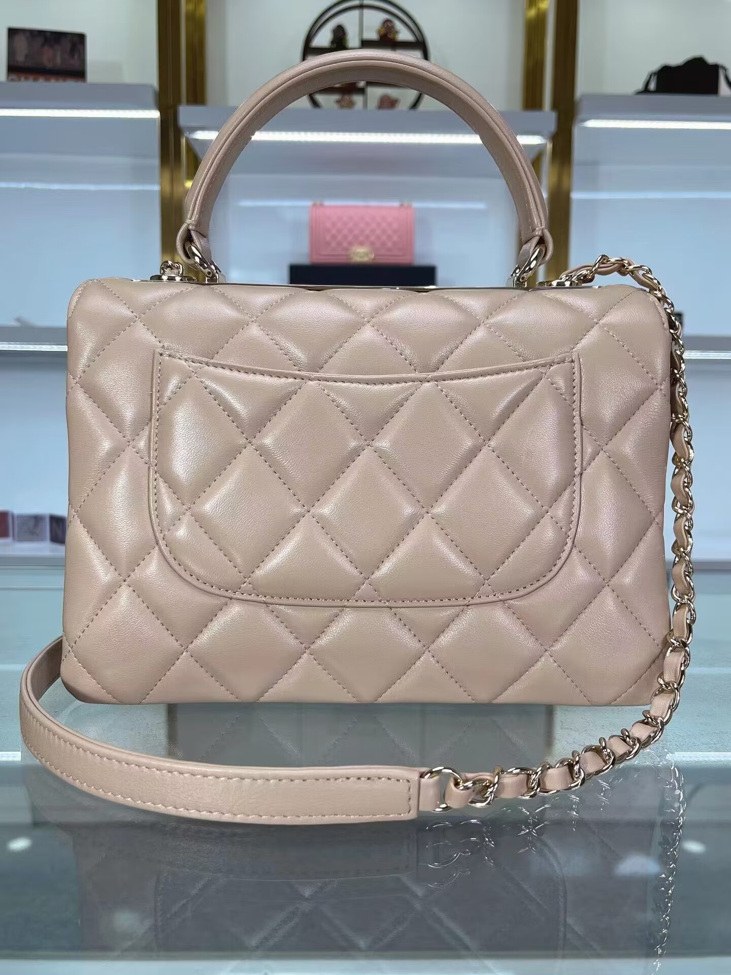 Ch@nel Trendy CC-25*17*12CM Ch@nel Trendy CC-25*17*12CM
