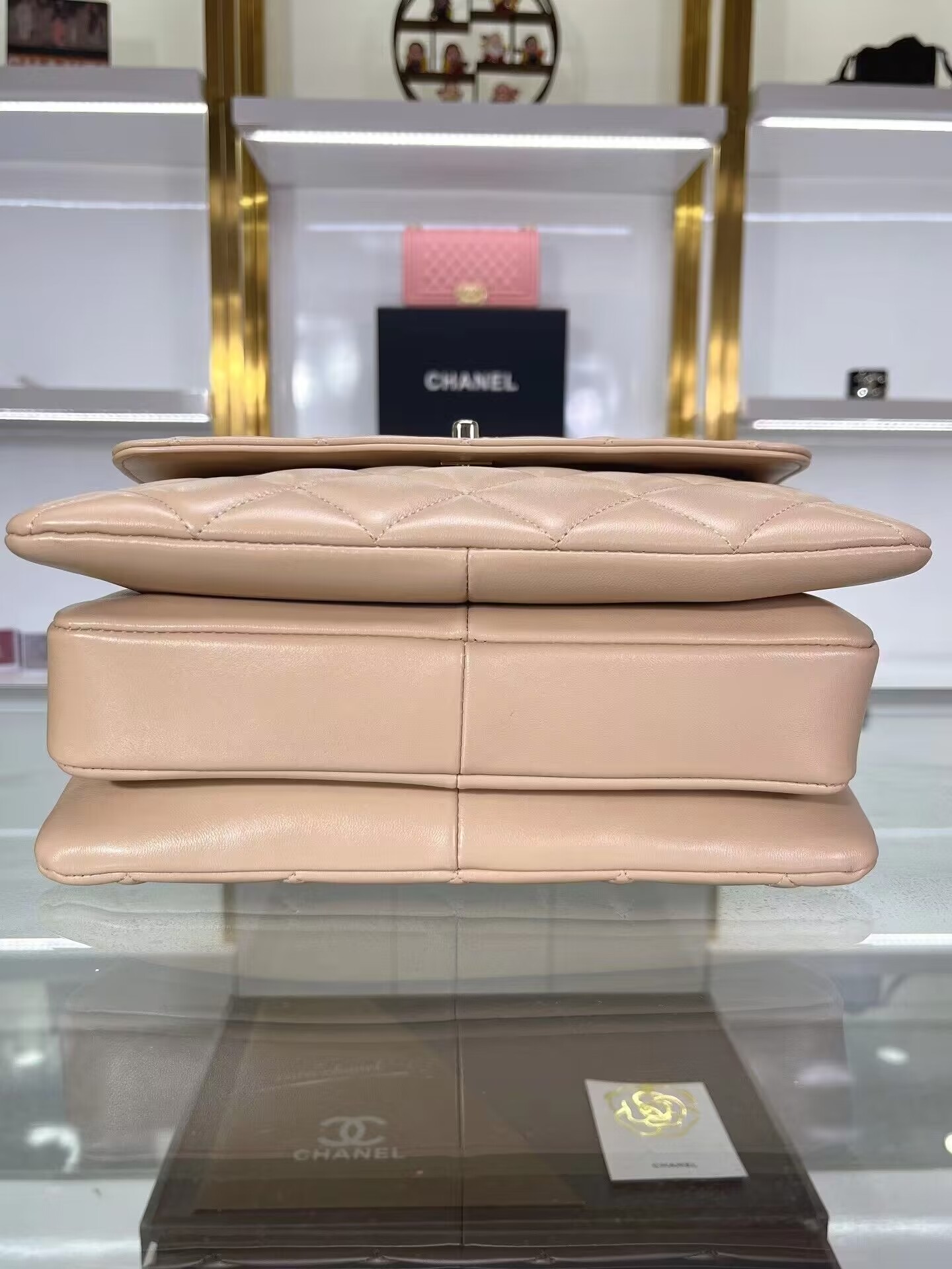 Ch@nel Trendy CC-25*17*12CM Ch@nel Trendy CC-25*17*12CM