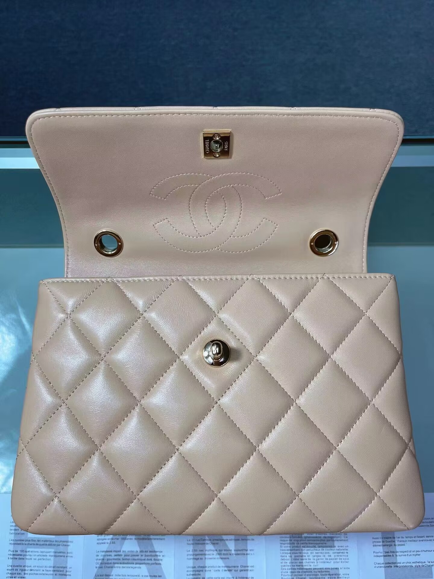 Ch@nel Trendy CC-25*17*12CM Ch@nel Trendy CC-25*17*12CM