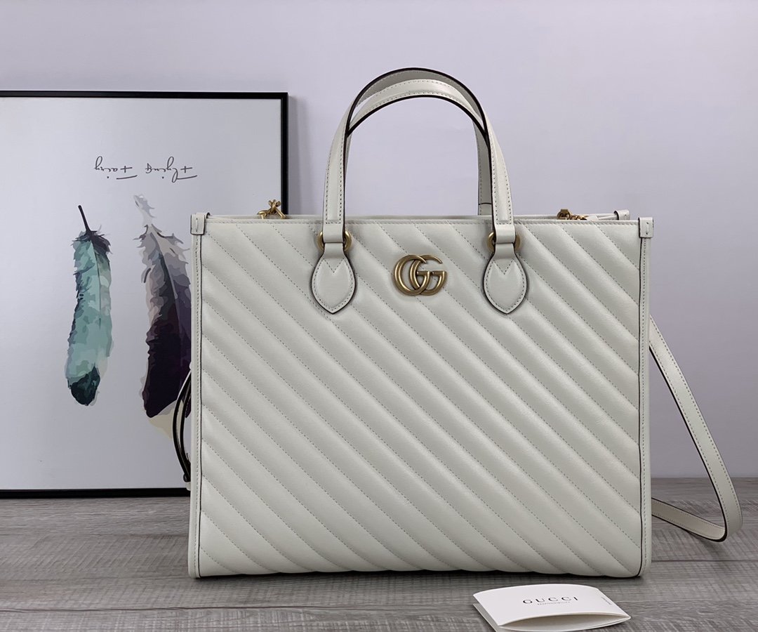 Gucci Marmont Tote-35*28*14CM