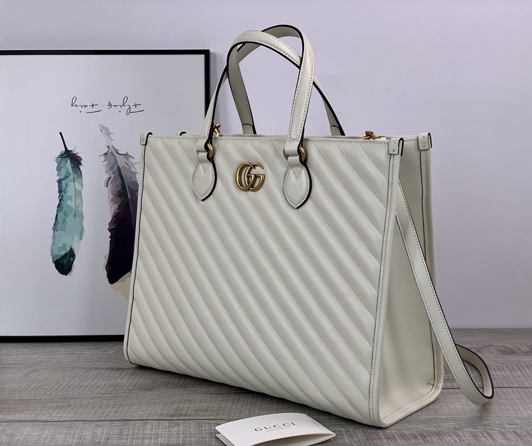 Gucci Marmont Tote-35*28*14CM