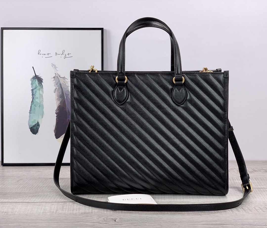 Gucci Marmont Tote-35*28*14CM