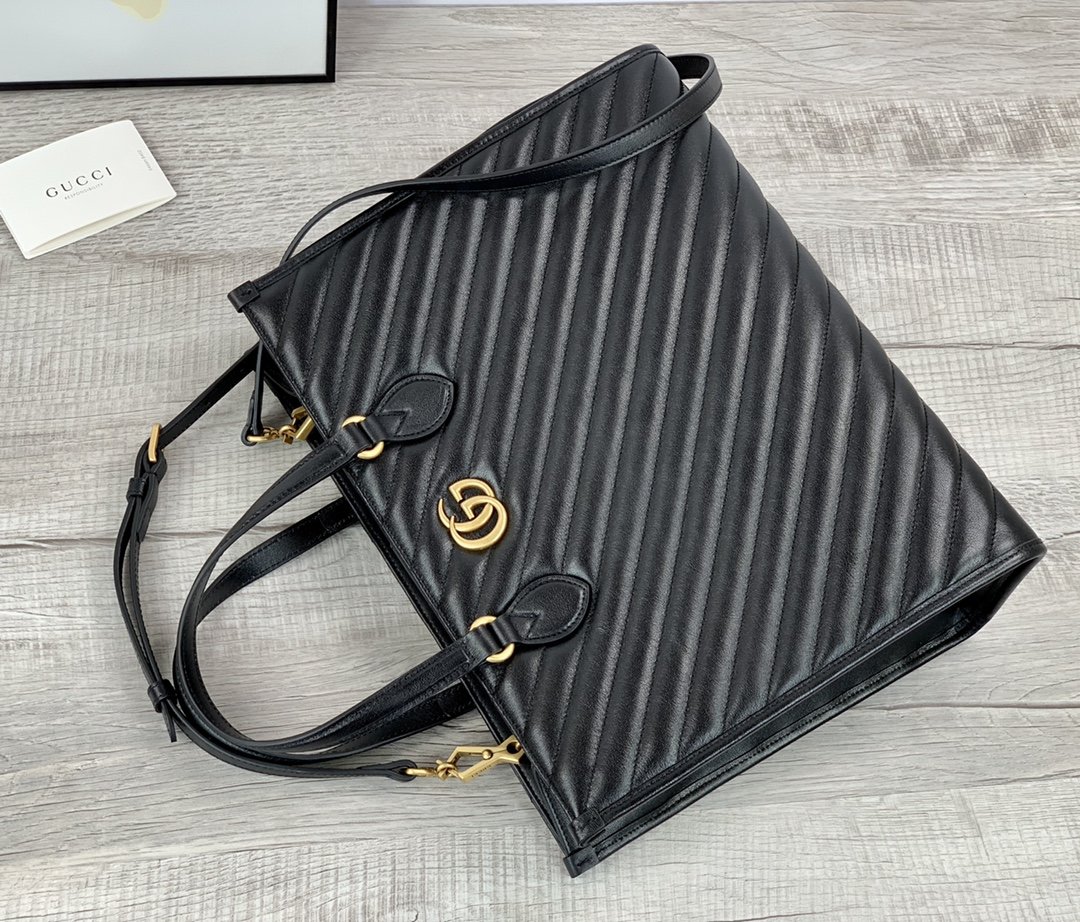 Gucci Marmont Tote-35*28*14CM