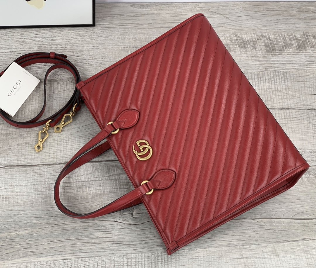 Gucci Marmont Tote-35*28*14CM