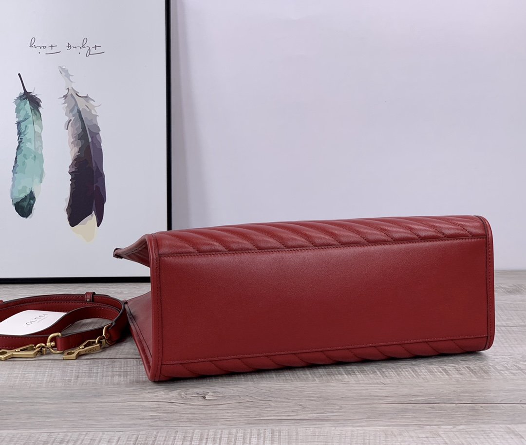 Gucci Marmont Tote-35*28*14CM