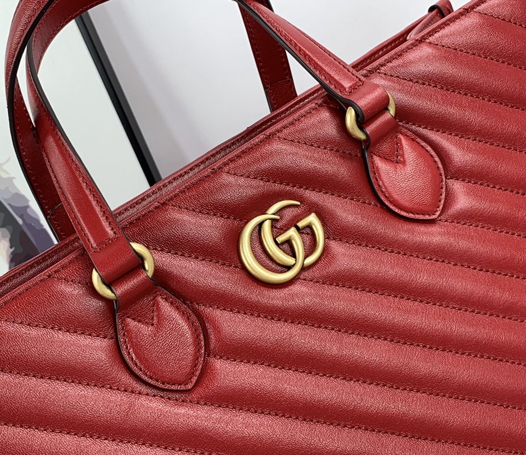 Gucci Marmont Tote-35*28*14CM