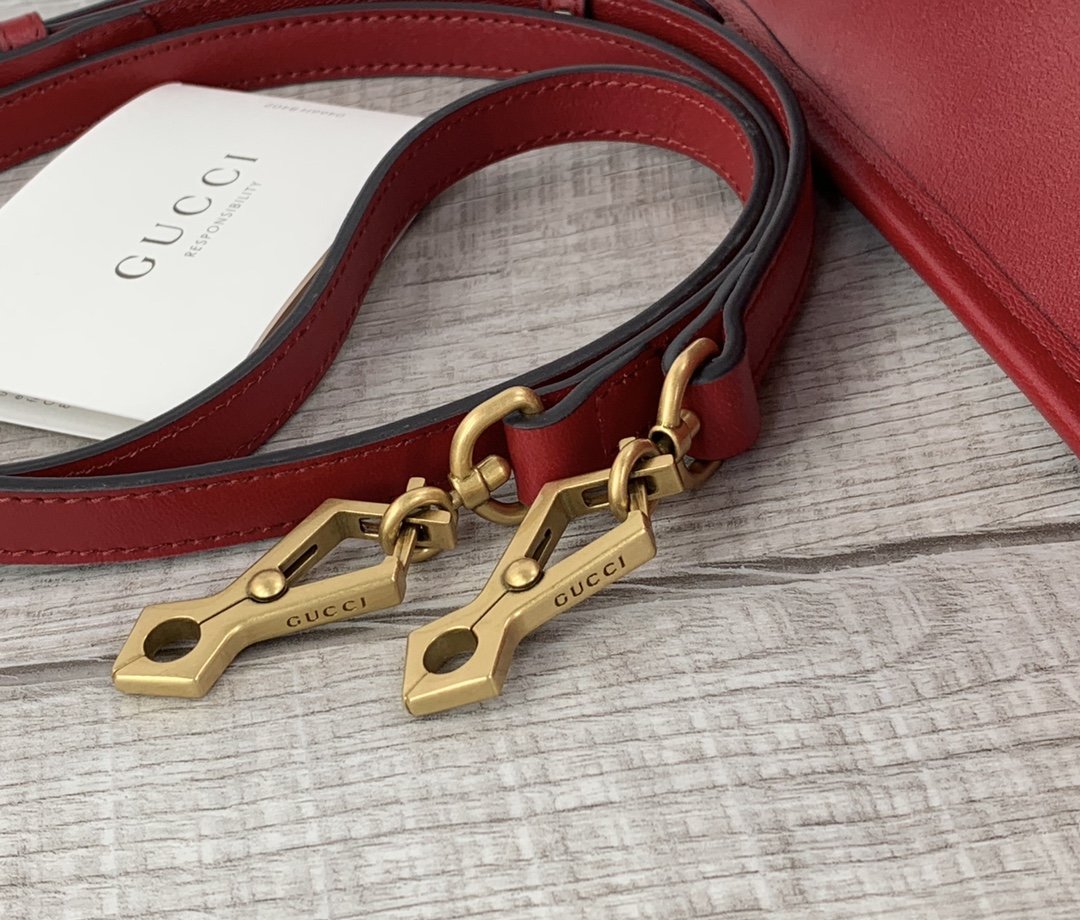 Gucci Marmont Tote-35*28*14CM