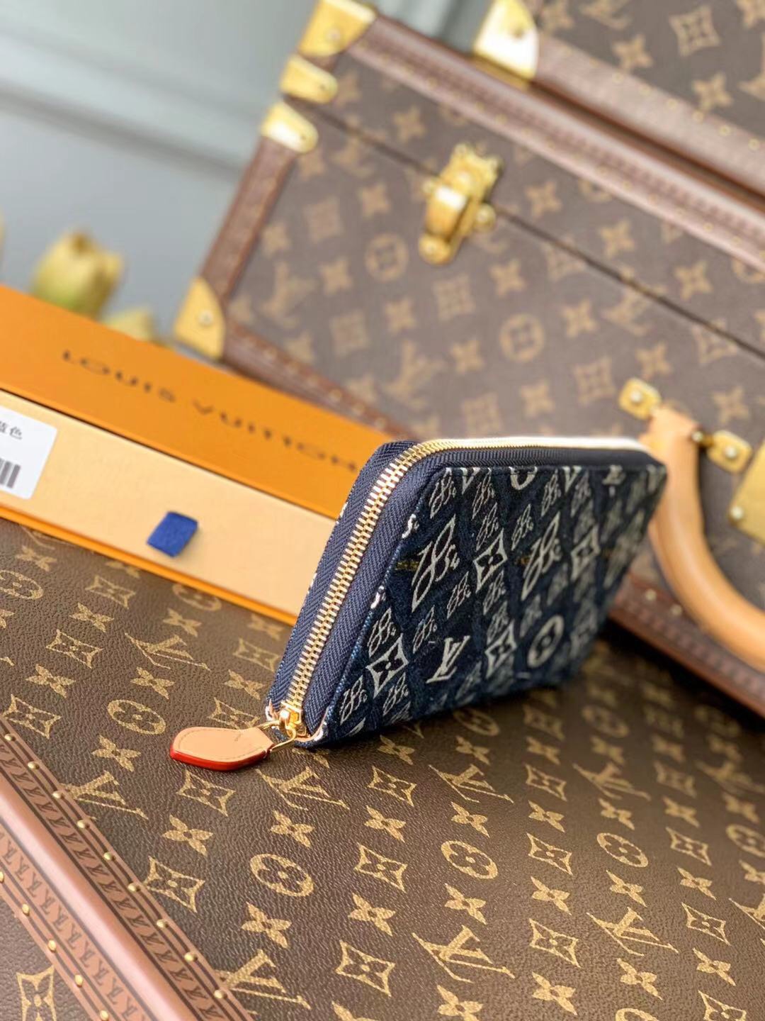 Louis Vuitton Since 1854 Zippy Wallet M69994-19*10*2CM Louis Vuitton Since 1854 Zippy Wallet M69994-19*10*2CM