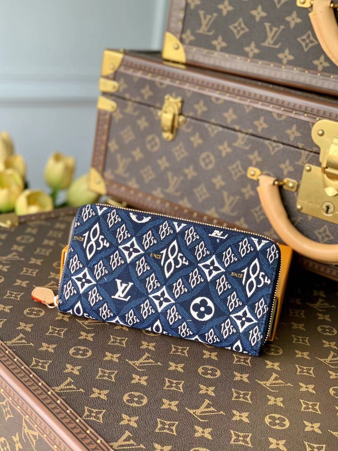Louis Vuitton Since 1854 Zippy Wallet M69994-19*10*2CM Louis Vuitton Since 1854 Zippy Wallet M69994-19*10*2CM